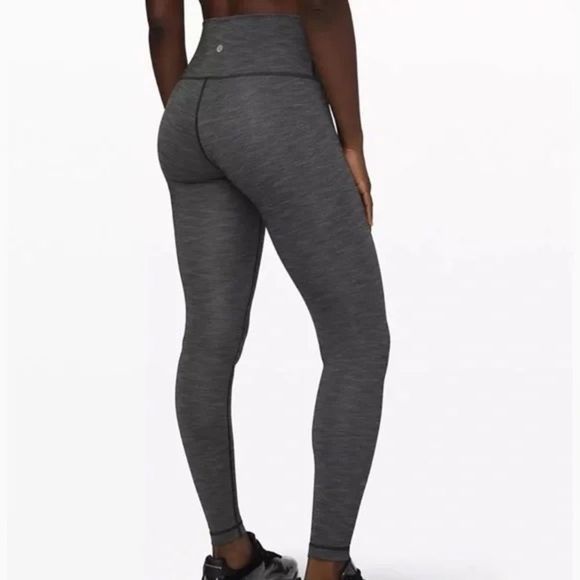 Lululemon Wunder Under High-Rise Tight 28" *Brushed Full-On Luxtreme size 4 - Picture 8 of 9